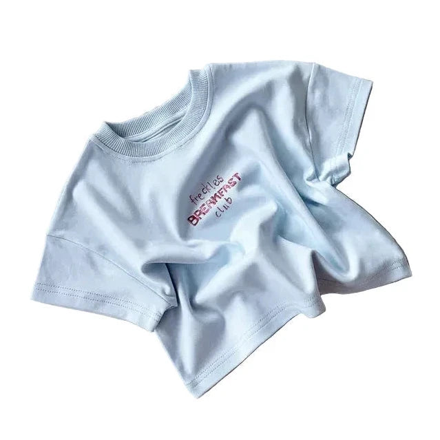 Sky Breakfast Tee - FRECKLES The Label