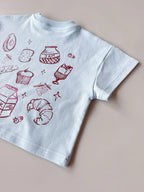 Sky Breakfast Tee - FRECKLES The Label