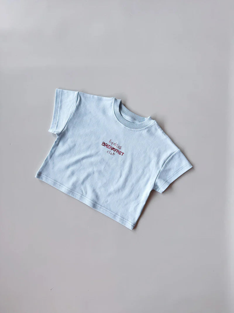 Sky Breakfast Tee - FRECKLES The Label