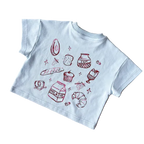 Sky Breakfast Tee - FRECKLES The Label
