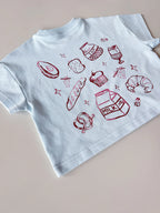 Sky Breakfast Tee - FRECKLES The Label