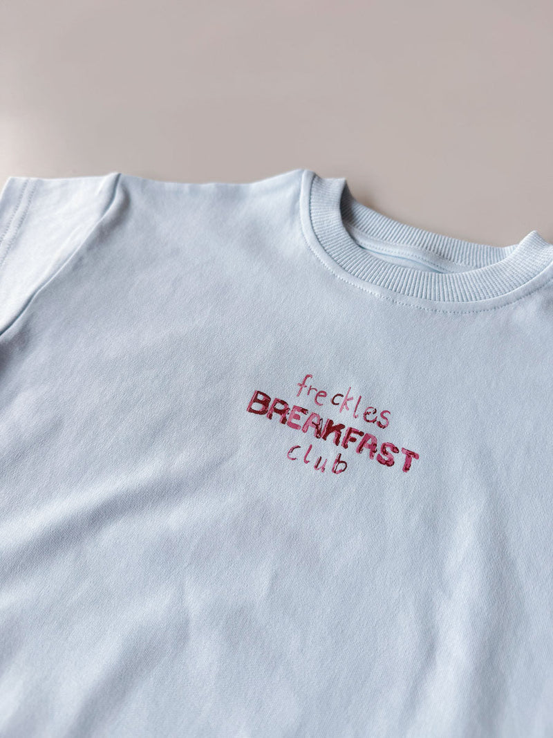 Sky Breakfast Tee - FRECKLES The Label