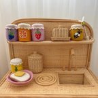 Lemon Curd Felt Jar - Playtisserie