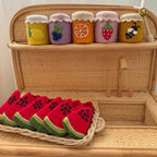 Watermelon Felt Slice - Playtisserie