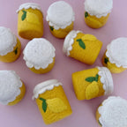 Lemon Curd Felt Jar - Playtisserie