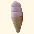 Strawberry Felt Ice-Cream Cone - Playtisserie