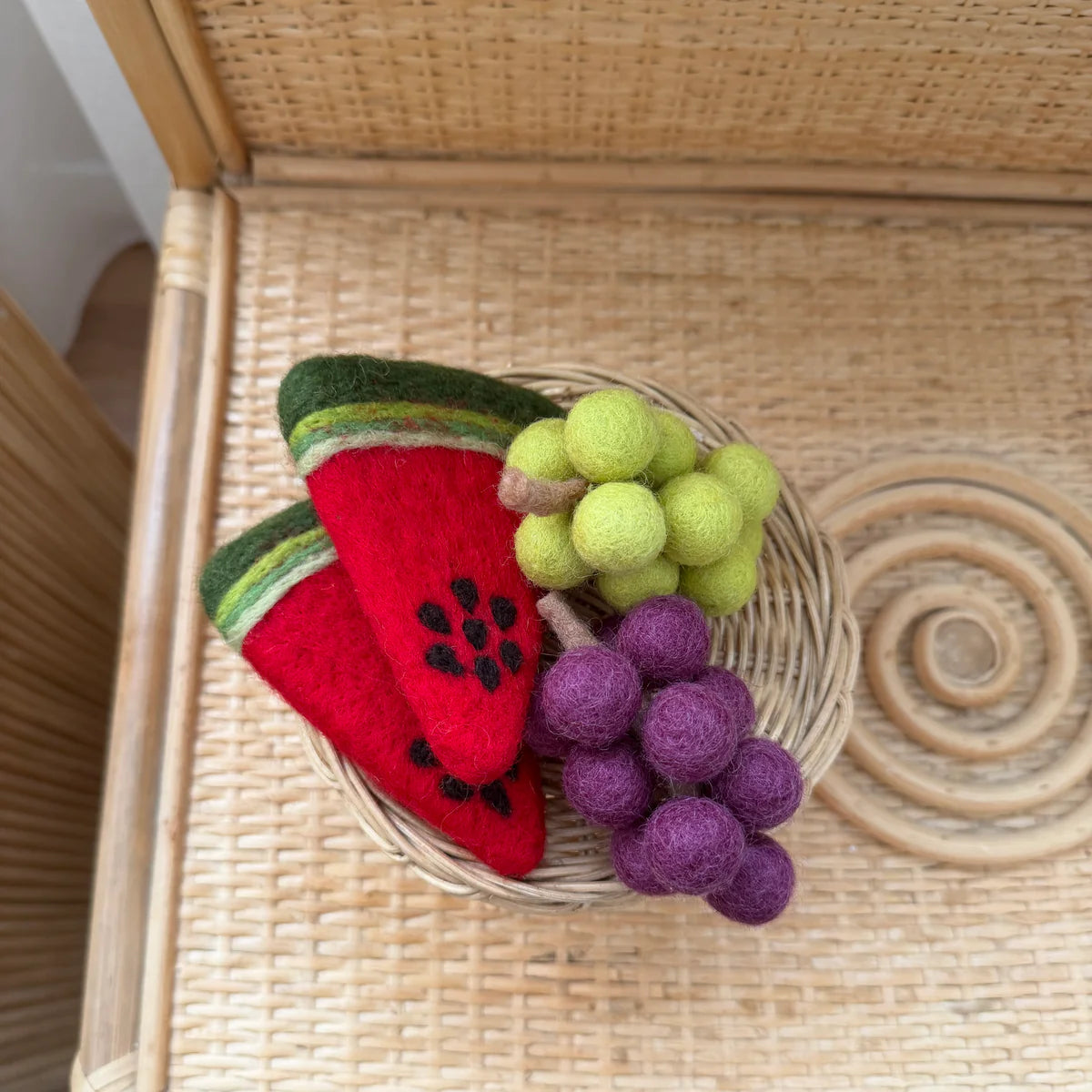 Watermelon Felt Slice - Playtisserie