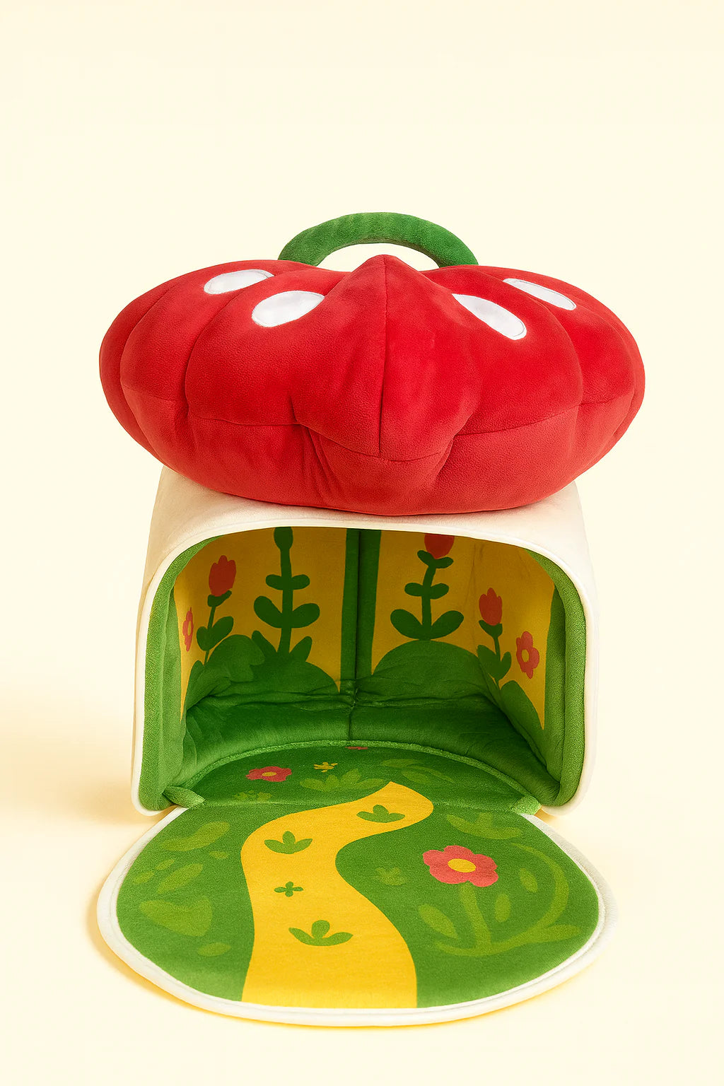 Plushy Grove Cottage Playset - Plushy Pals