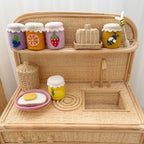 Marmalade Felt Jar - Playtisserie