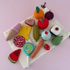Hungry Caterpillar Felt Food Set - Playtisserie