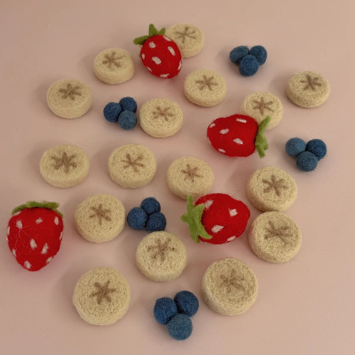 Banana Felt Slice - Playtisserie
