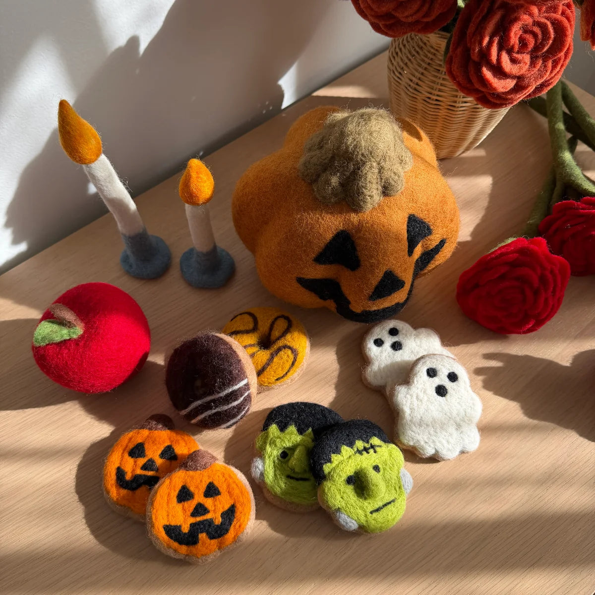 Halloween Felt Cookie Set - Playtisserie