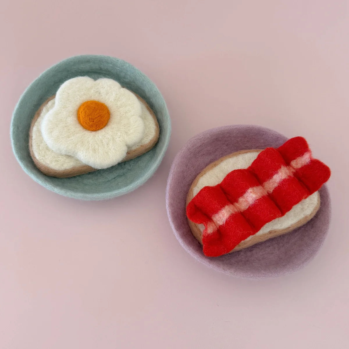 Sourdough Bread Felt Slice - Playtisserie