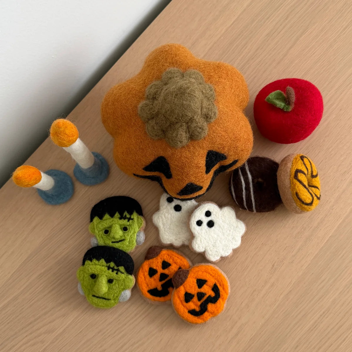 Halloween Felt Cookie Set - Playtisserie
