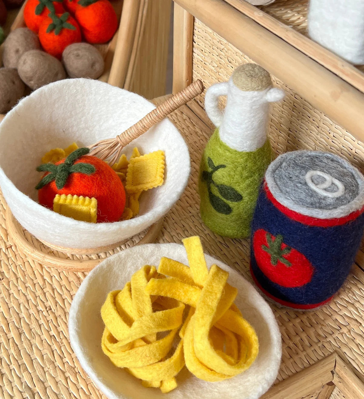 Felt Pasta Mixed Packet - Playtisserie