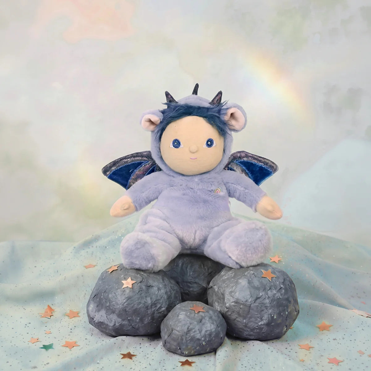 Dusty Dragon Dinky Dinkum Doll - Olli Ella