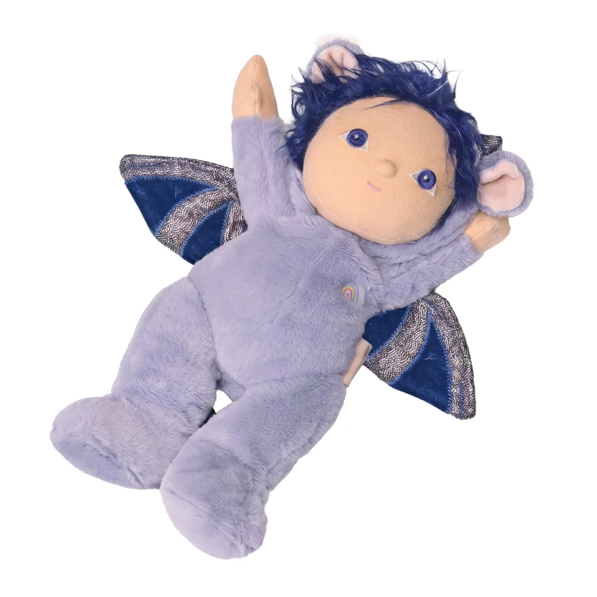 Pocket-sized dragon doll for pretend play by Dinkum Dolls