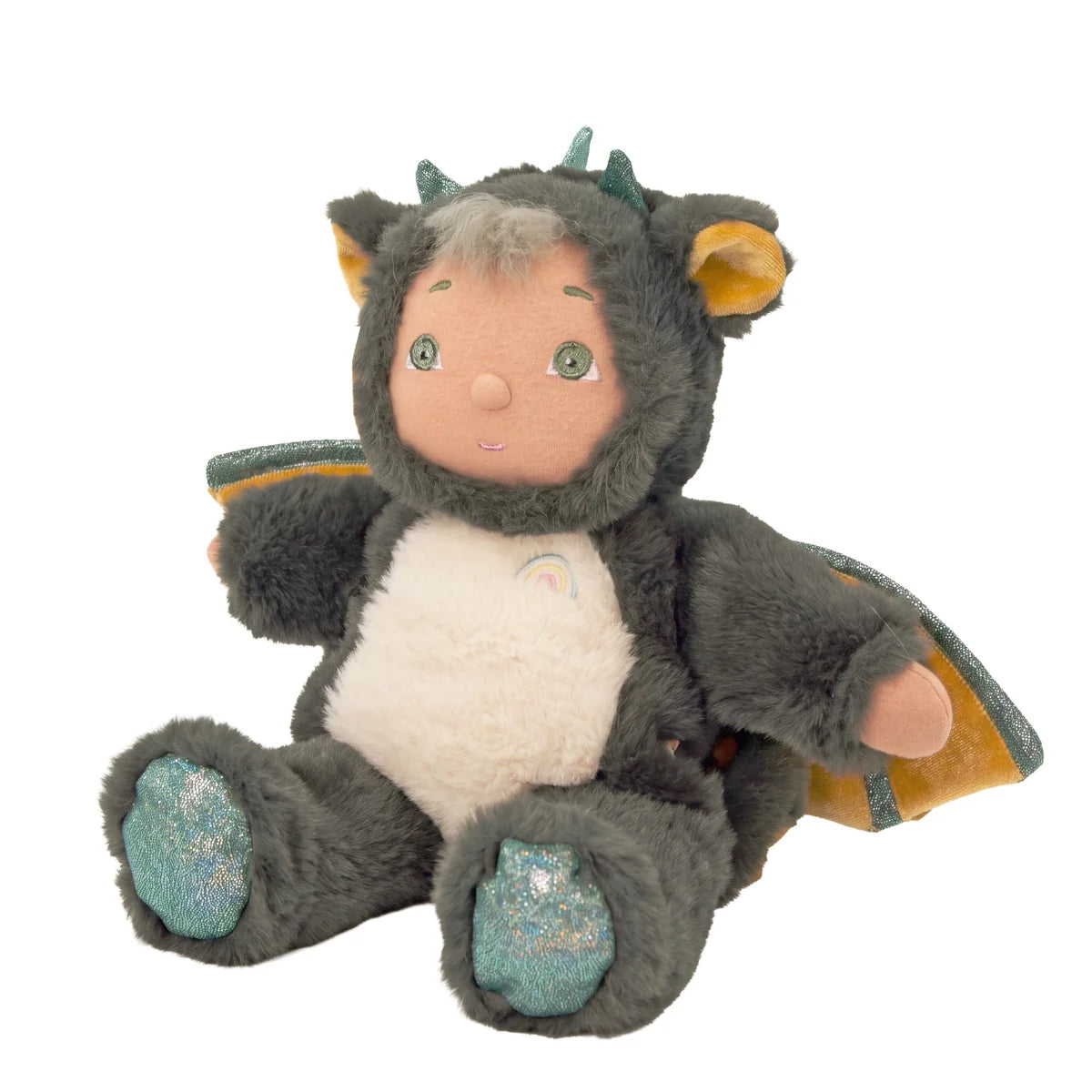 Dragon Flint Cozy Day Dinkum Doll - Olli Ella