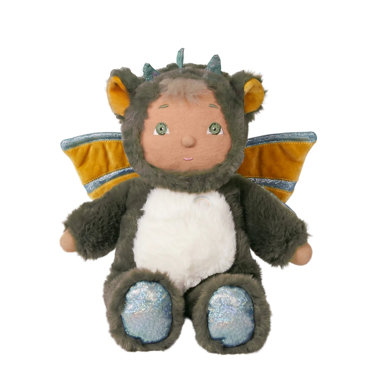 Dragon Flint Cozy Day Dinkum Doll - Olli Ella