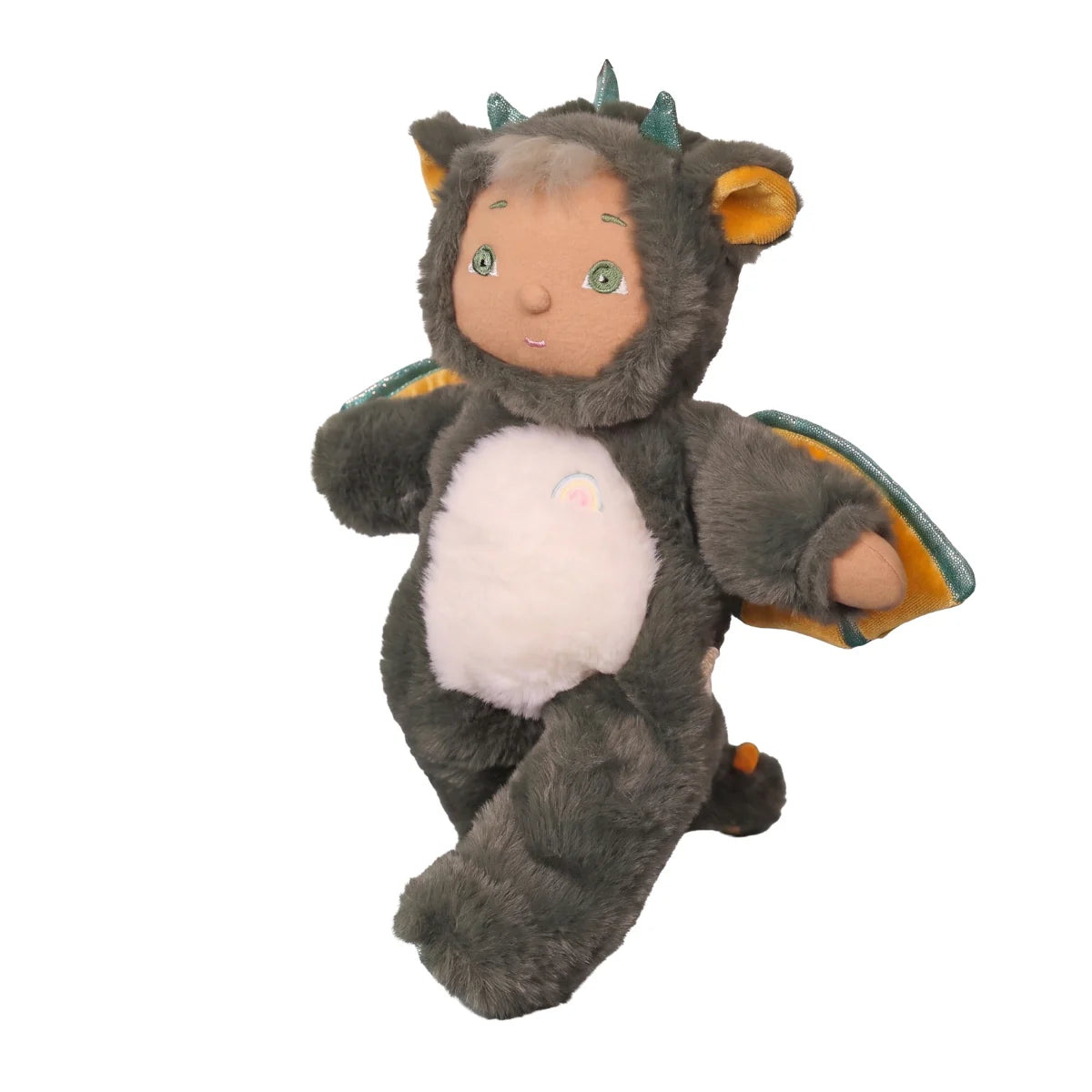 Dragon Flint Cozy Day Dinkum Doll - Olli Ella