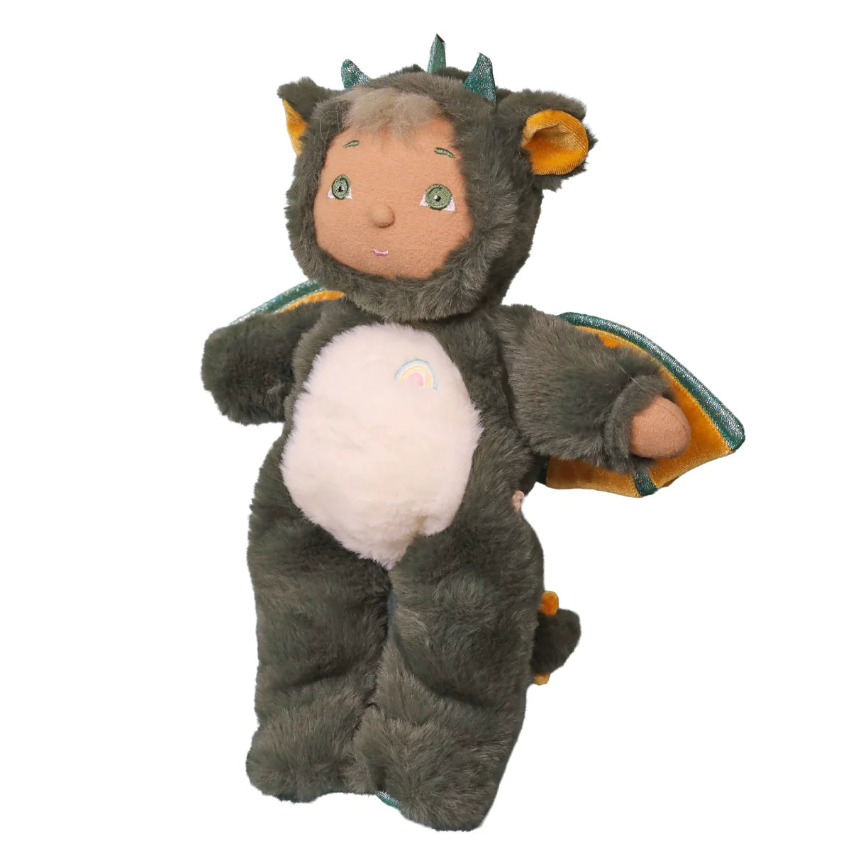Dragon Flint Cozy Day Dinkum Doll - Olli Ella