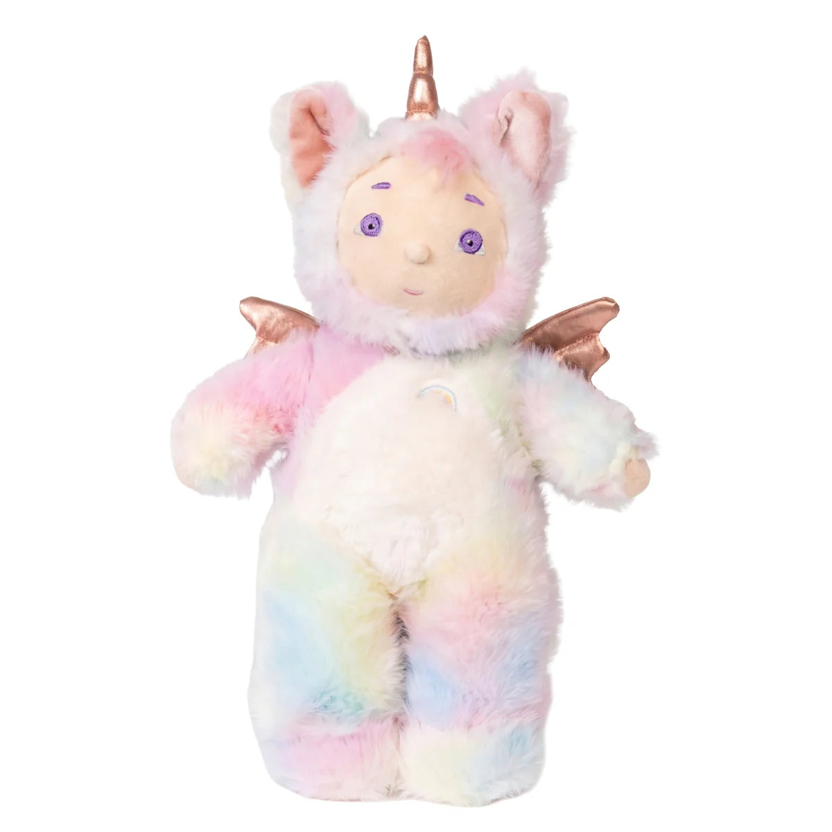 Unicorn Sunbeam Cozy Day Dinkum Doll - Olli Ella