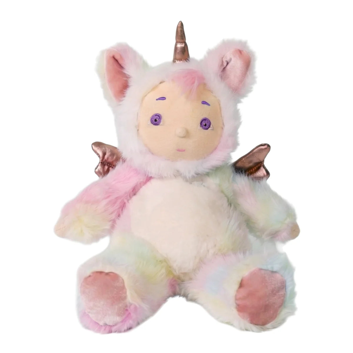 Unicorn Sunbeam Cozy Day Dinkum Doll - Olli Ella