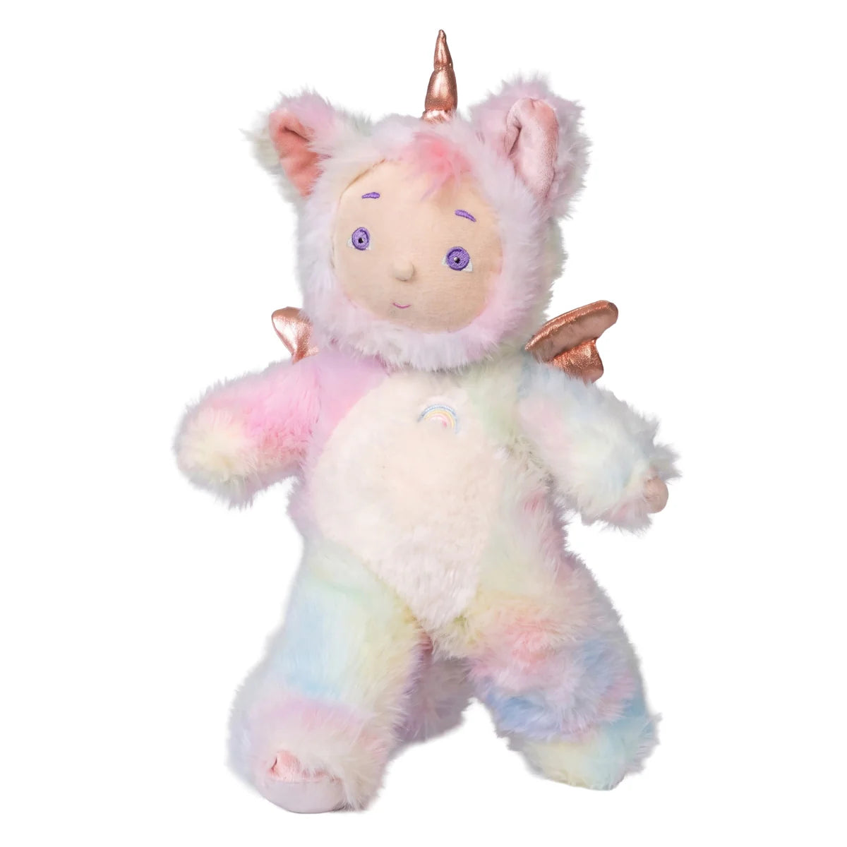 Unicorn Sunbeam Cozy Day Dinkum Doll - Olli Ella
