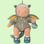 Fantasy dragon plush toy from the Dinkum Dolls collection