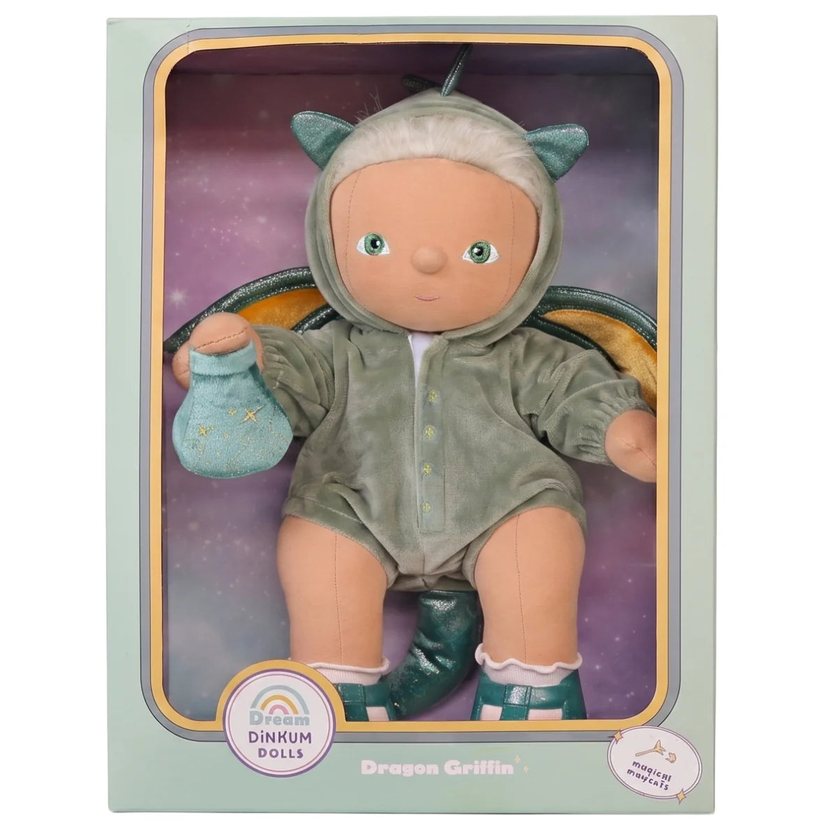 Dream Dragon Griffin Dinkum Doll - Olli Ella