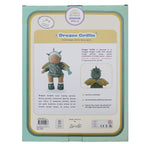 Dragon Griffin soft toy with wings for pretend play adventures
