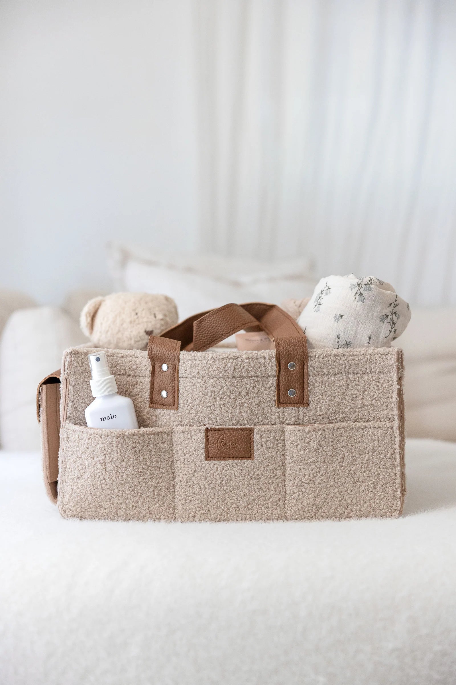 Nappy Caddy | Nude Tan