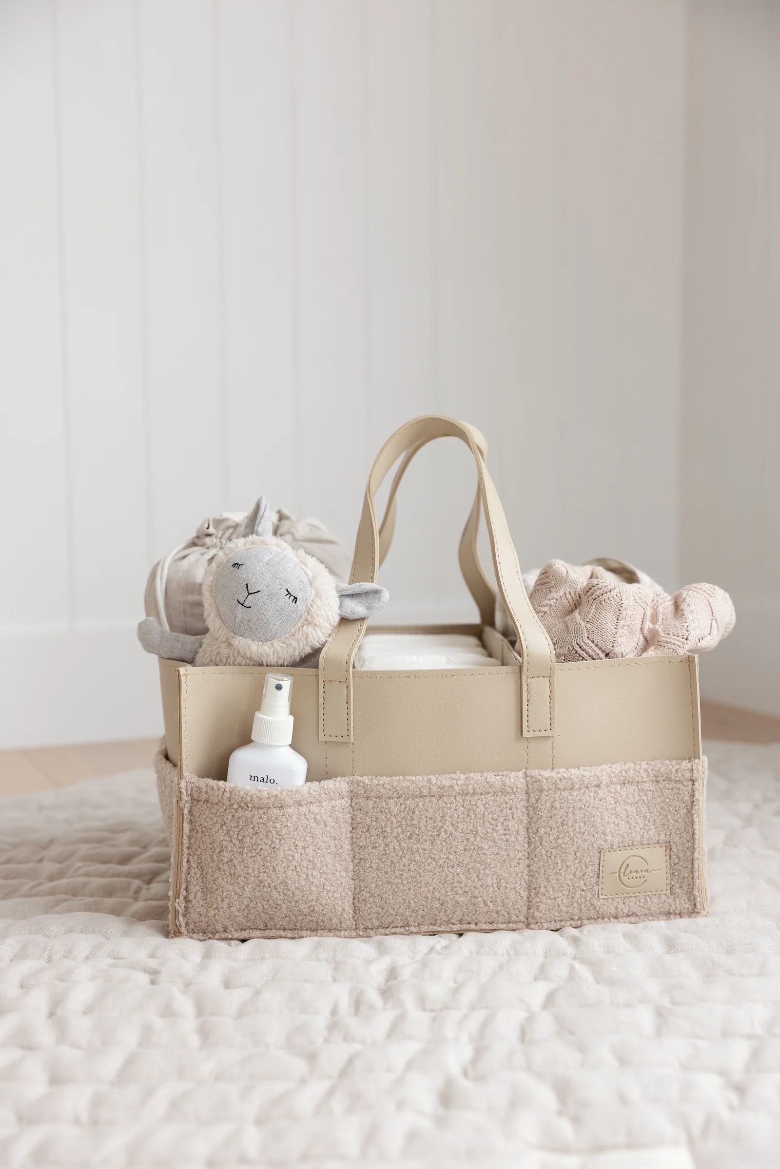 Nappy Caddy | Nude