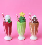 Gingerbread Festive Felt Milkshake - Juni Moon