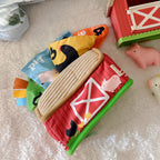 Farm Friends Sensory Scarves Pull-And-Take Toy - Itzy Ritzy