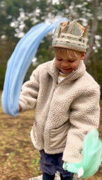 Green Treasure Collecting Adventure Crown - Little Playfolk