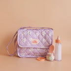 Lilac Daisy Tiny Nurturer Doll Nappy Bag Set - Tiny Harlow