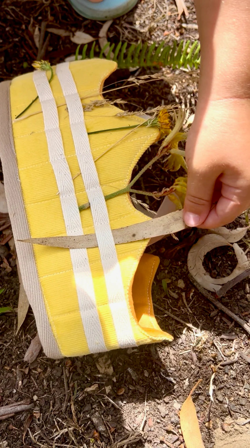 Yellow Treasure Collecting Adventure Crown - Little Playfolk