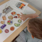 toddler role play cafe activity set