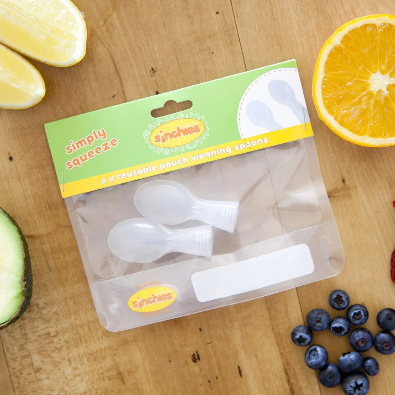 Screw on Weaning Spoons (2 pack)