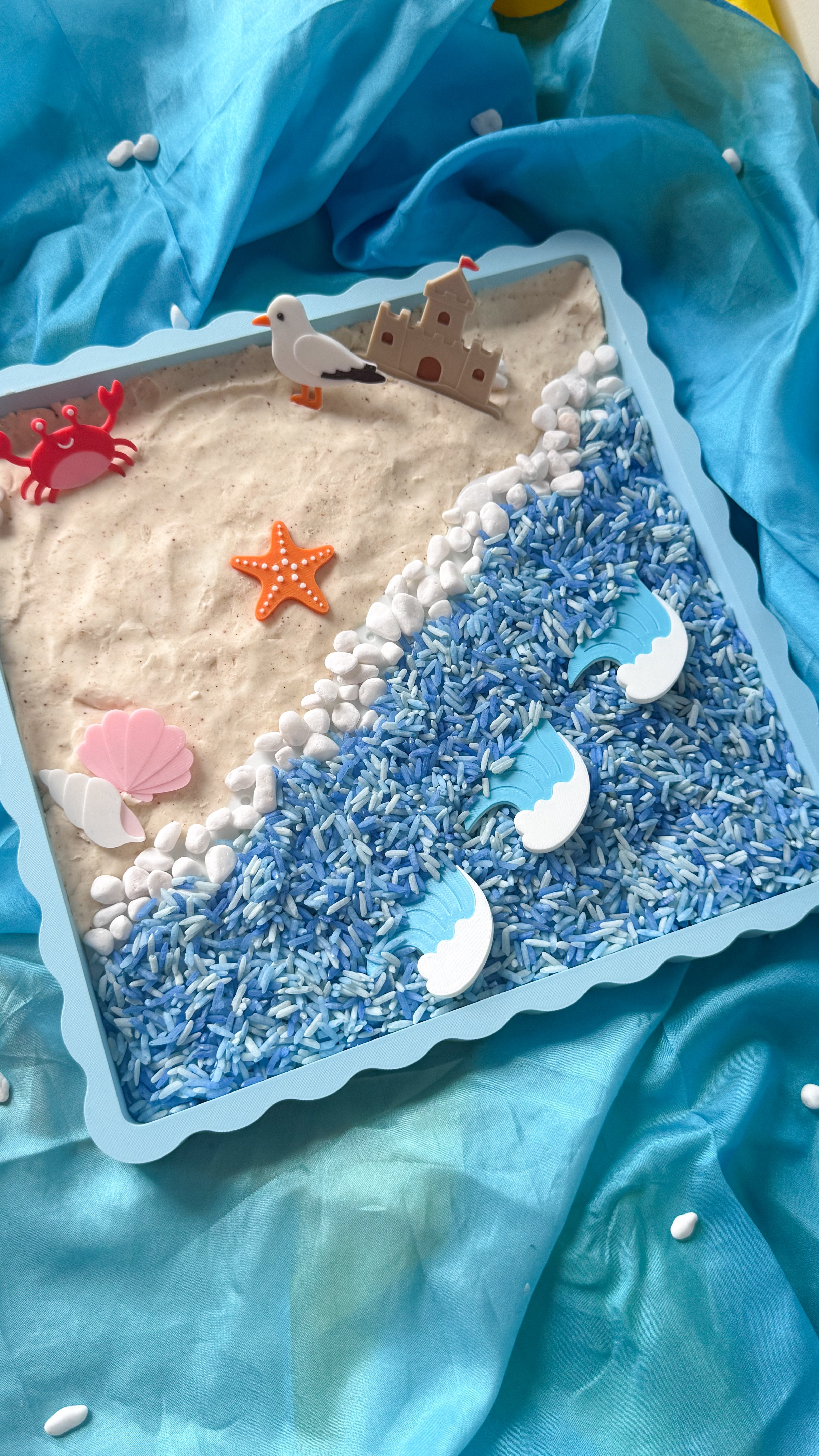Seashell Shores Sensory Play Coins - Honey Hollow