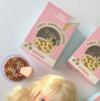 tiny harlow brand cereal chocco loops for dolls