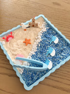 Seashell Shores Sensory Play Coins - Honey Hollow