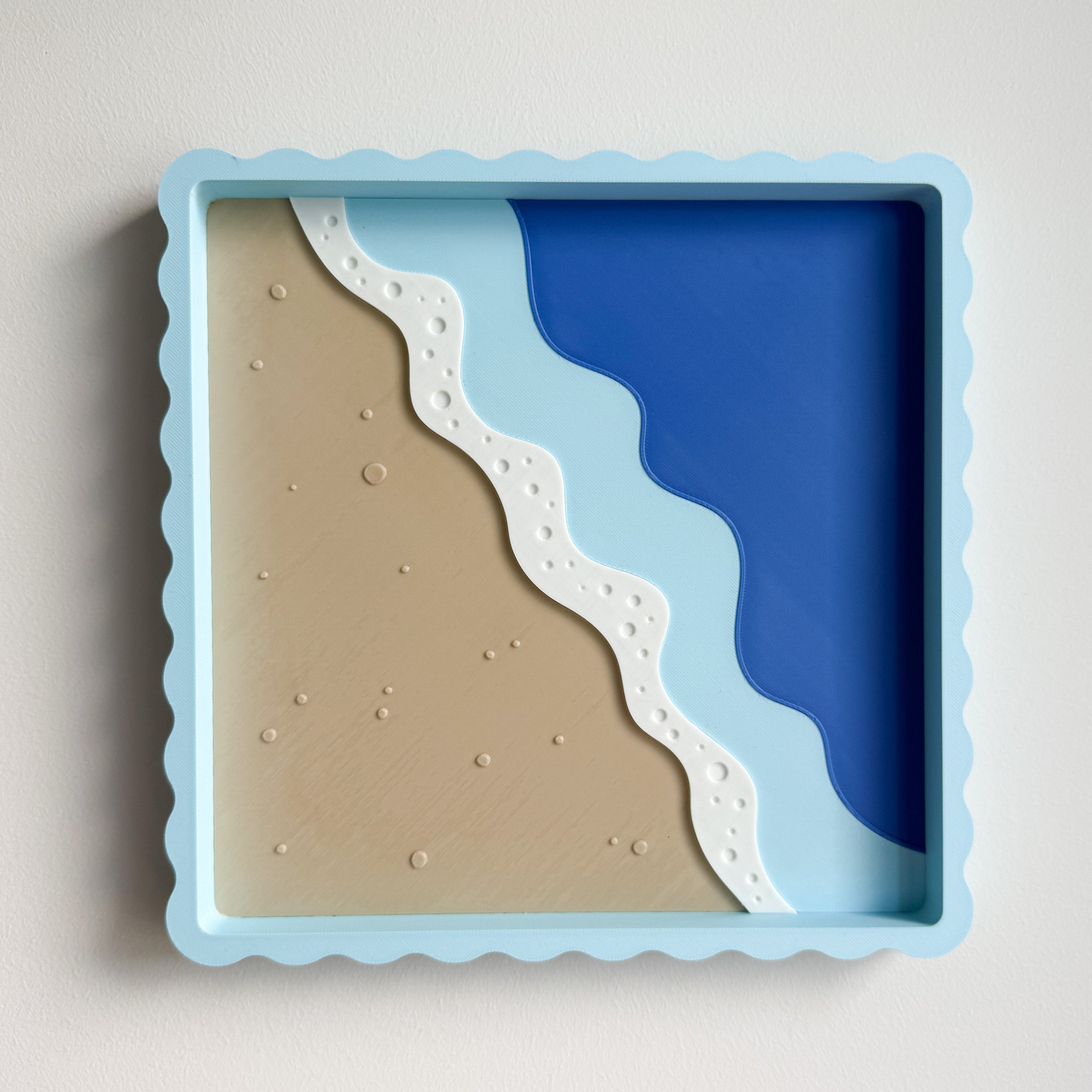 Seashell Shores Play Tray - Honey Hollow