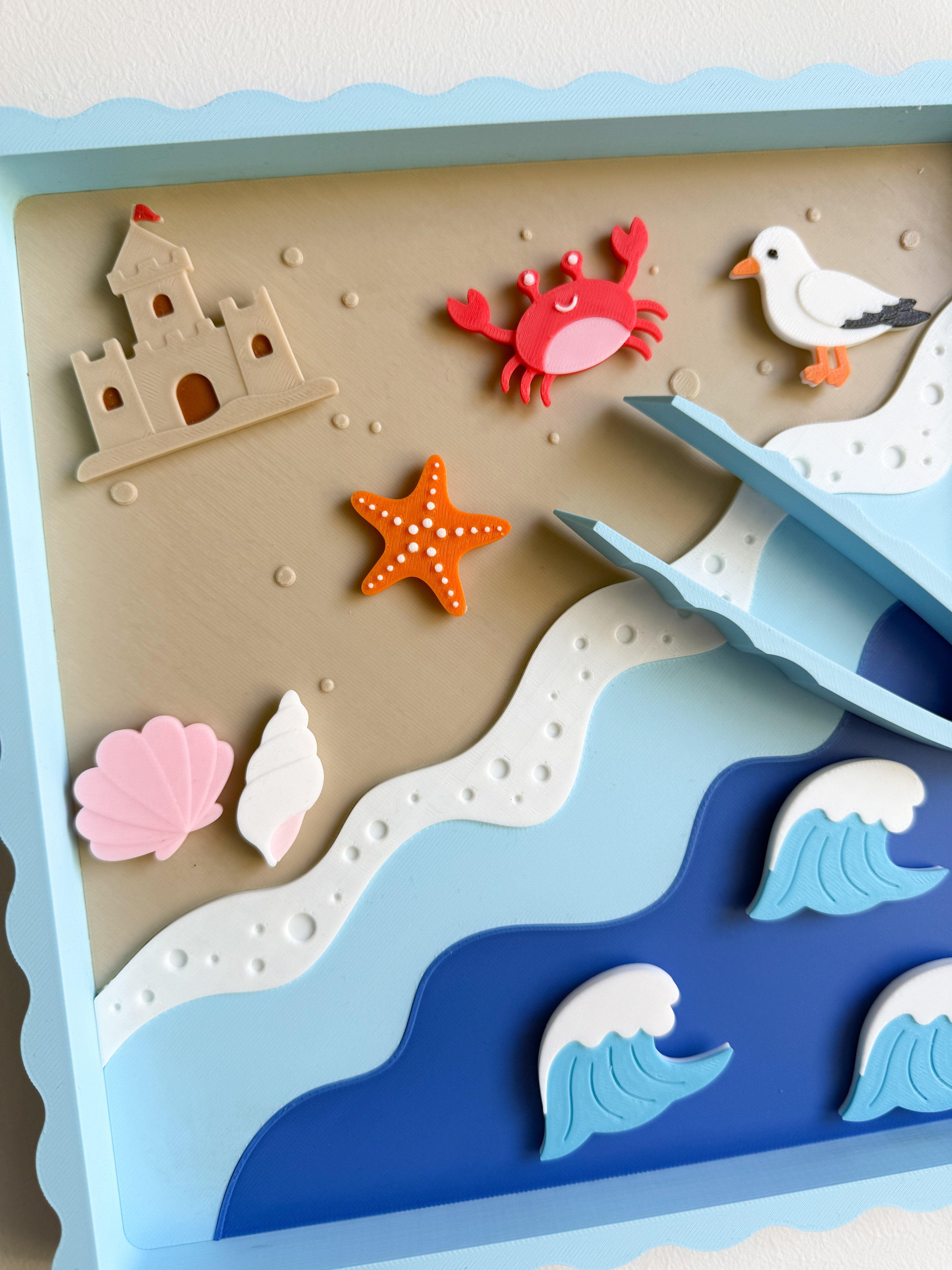 Seashell Shores Sensory Play Coins - Honey Hollow