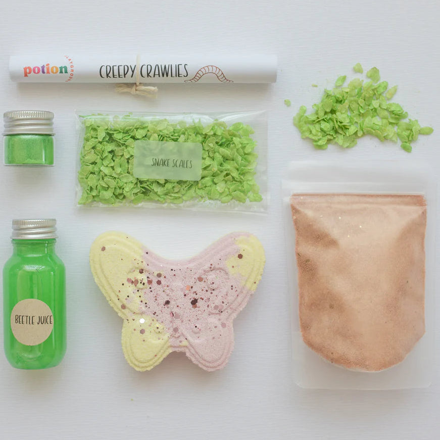 Creepy Crawlie Potion Kit - Potion Playground