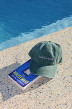 Lost in a Book Adult Cap - La La Luna