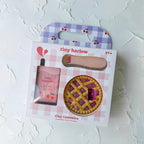 Tiny Tummies Doll Cherry Pie & Cherry Juice Box Set - Tiny Harlow