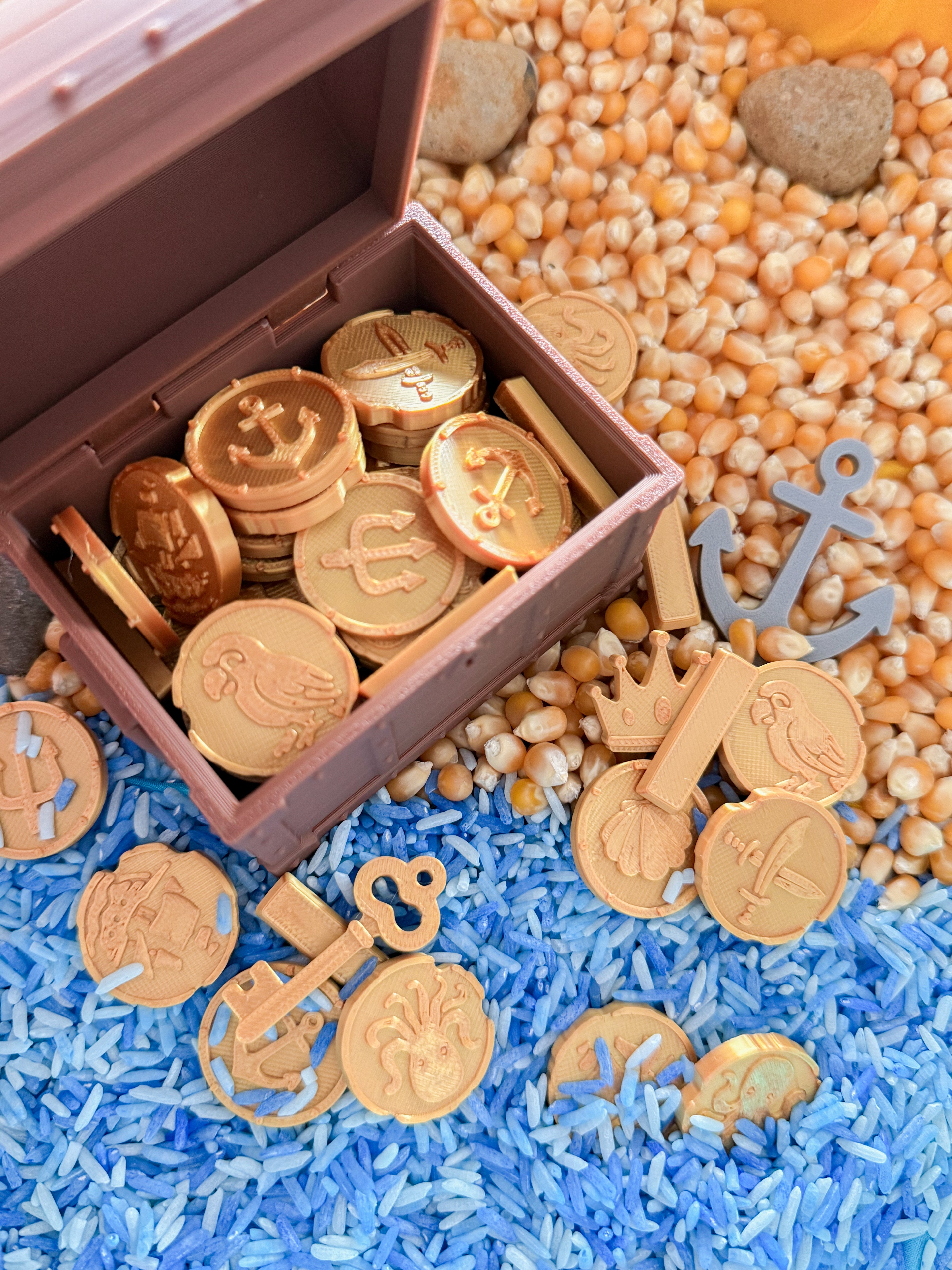 Golden Treasure Keeper Set - Honey Hollow