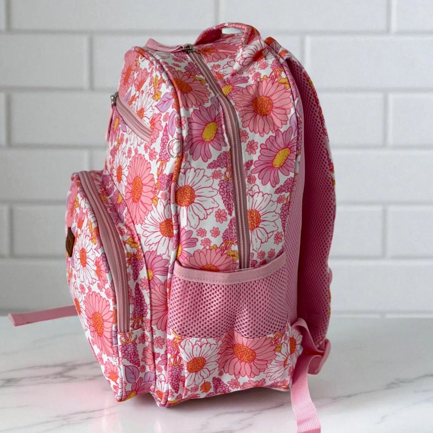 Insulated Backpack | Retro Floral